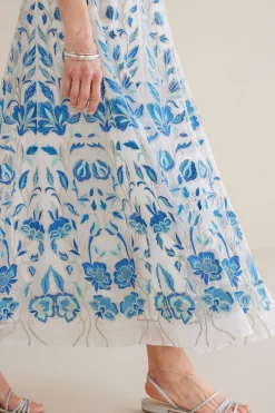 Soft Surroundings Imani Maxi Skirt><noscript><img width=