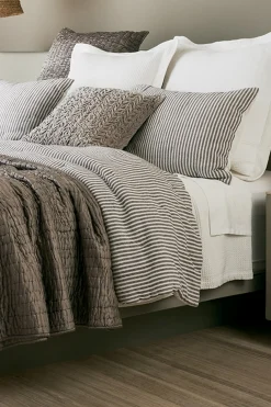 Soft Surroundings Isabelline Stripe Comforter><noscript><img width=
