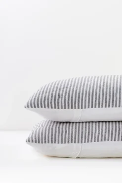 Soft Surroundings Isabelline Stripe Sham> pillowcases & shams