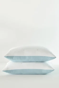 Soft Surroundings Ivy May Reversible Gauze Sham><noscript><img width=