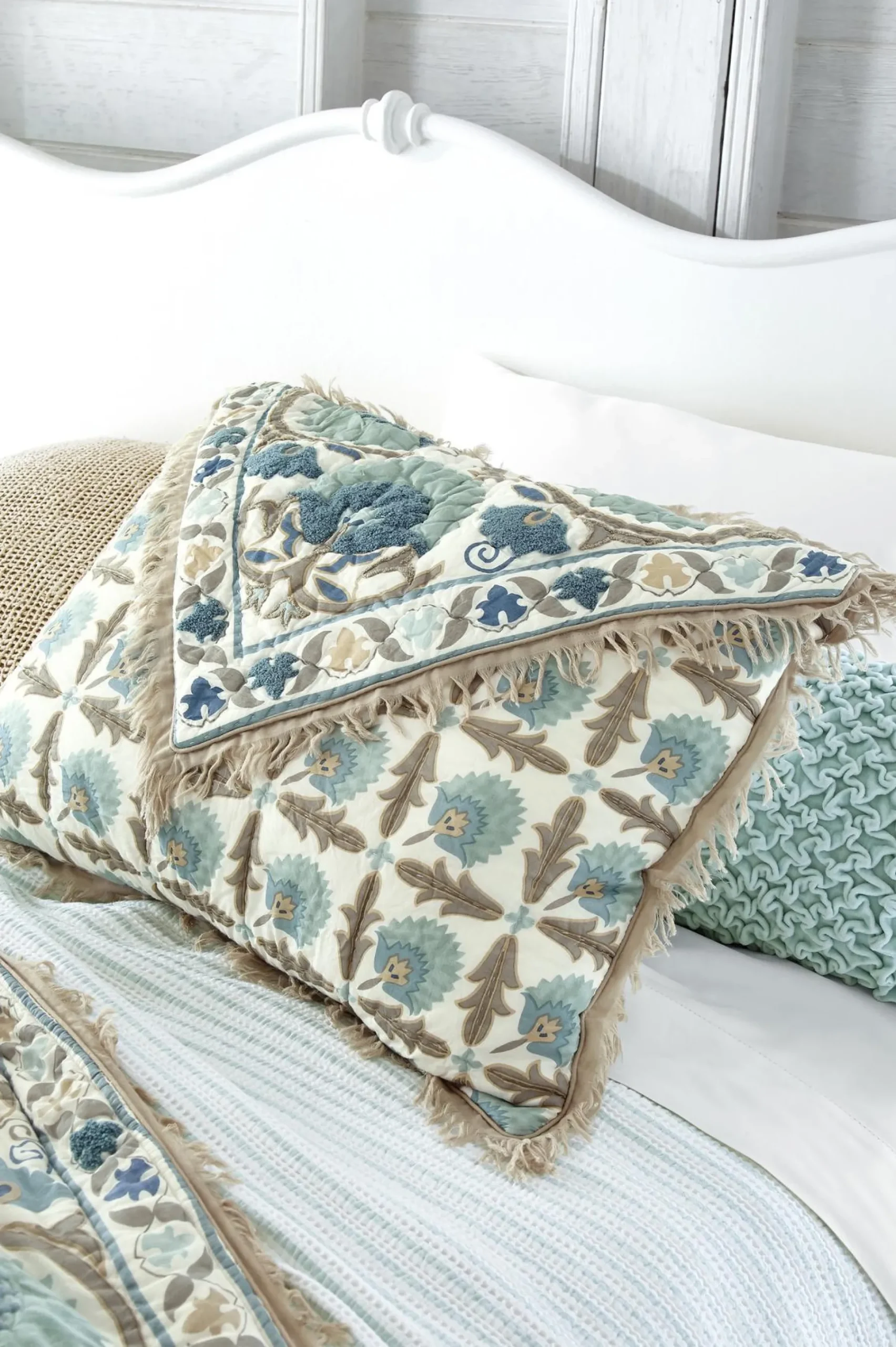 Soft Surroundings Jardin Maroc Bed Sham> pillowcases & shams