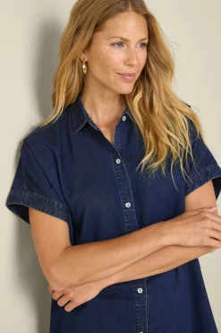 Soft Surroundings Je Veux TENCEL Shirt><noscript><img width=