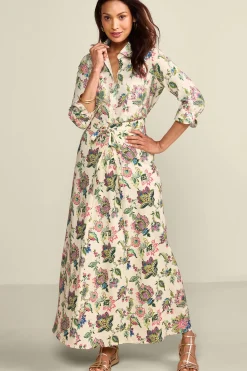 Soft Surroundings Jordan Linen Blend Shirt> Linen Shop|long sleeve