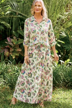 Soft Surroundings Jordan Linen Blend Shirt><noscript><img width=