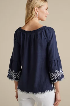 Soft Surroundings Josey Top><noscript><img width=