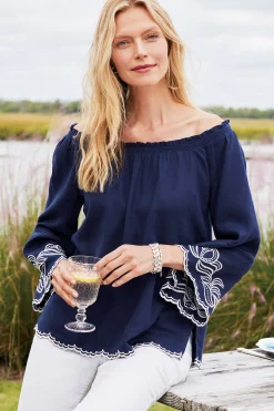 Soft Surroundings Josey Top><noscript><img width=