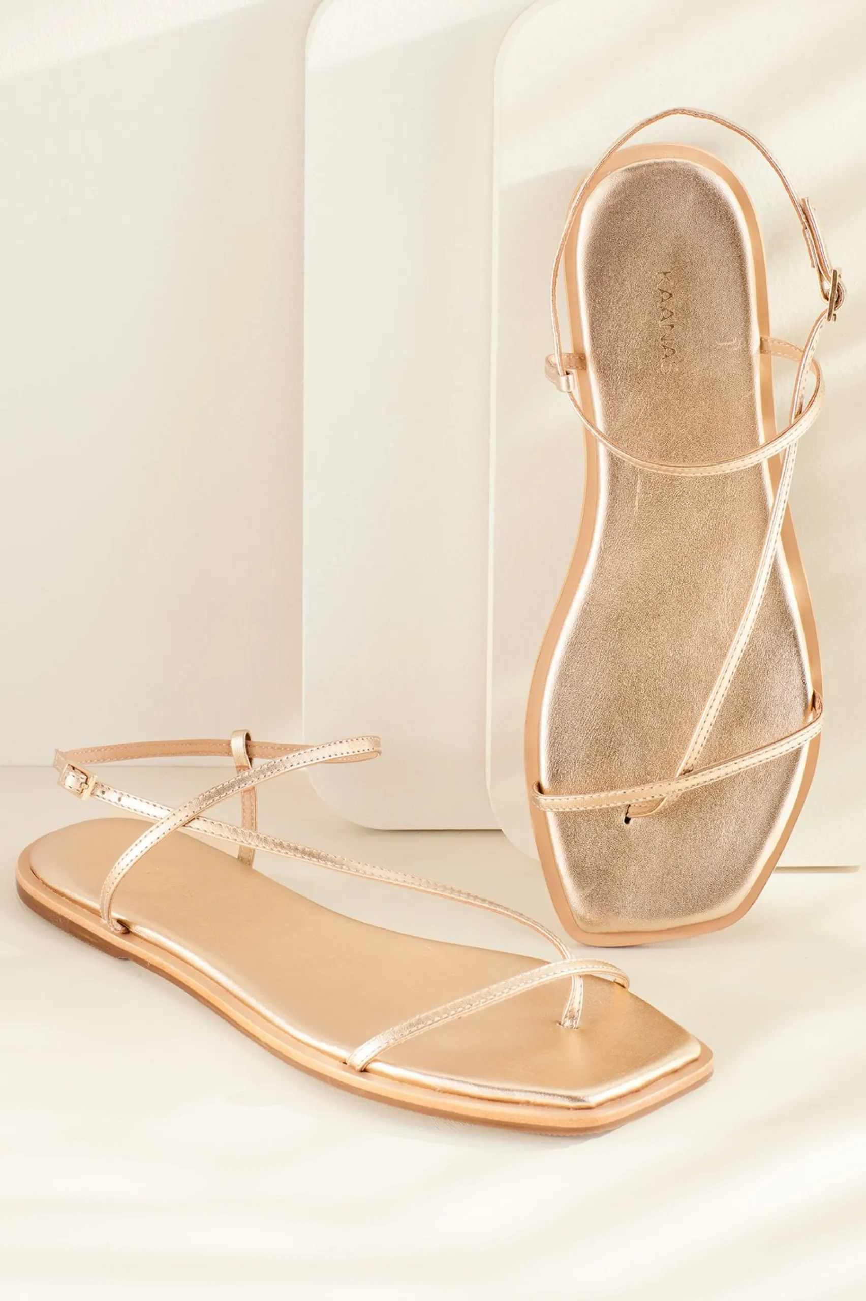 Soft Surroundings KAANAS Alayta Strappy Sandal> sandals|flats
