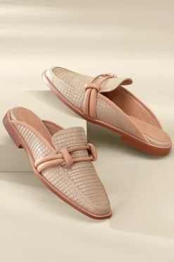 Soft Surroundings Kaanas Hemlock Loop Mule> slides & mules