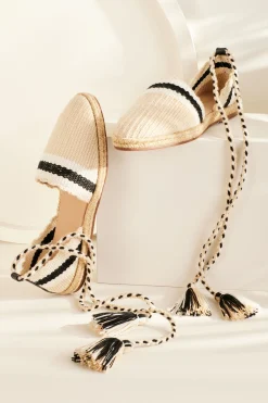 Soft Surroundings KAANAS Taya Espadrille> espadrilles