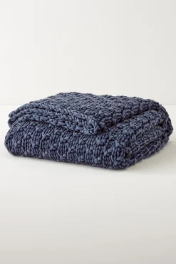 Soft Surroundings Kali Knit Throw> Throws|blankets & throws