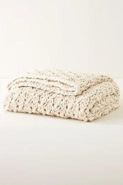 Soft Surroundings Kali Knit Throw><noscript><img width=