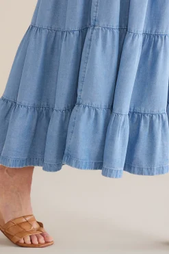 Soft Surroundings Kara TENCEL™ Dress><noscript><img width=