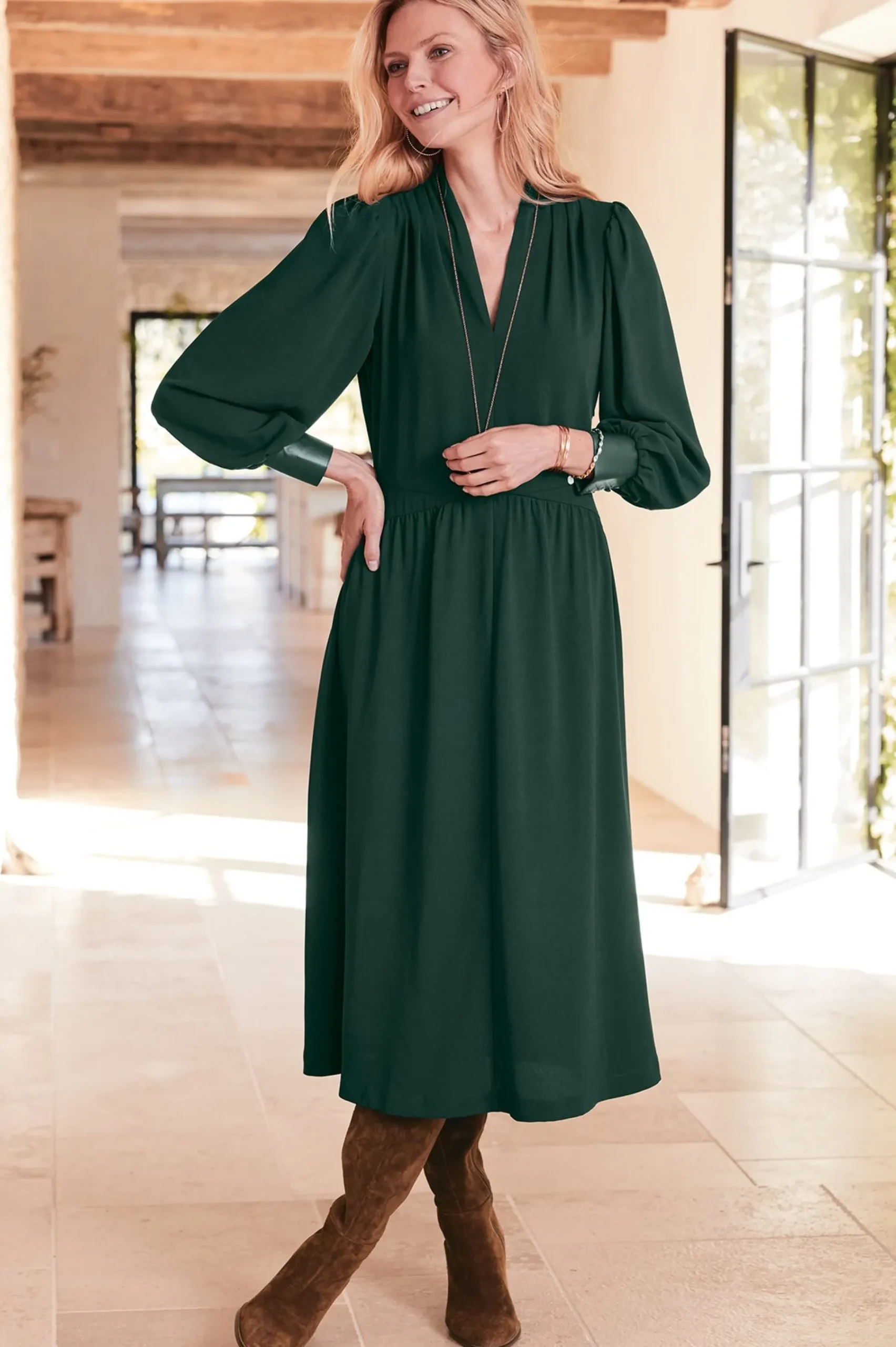 Soft Surroundings Katrina Dress> forever favorites|work to play