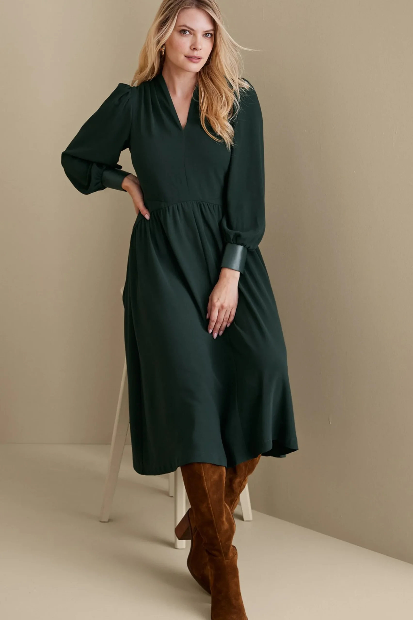 Soft Surroundings Katrina Dress> forever favorites|work to play