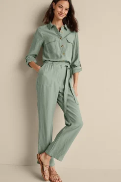 Soft Surroundings Kerry Jumpsuit><noscript><img width=