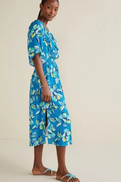 Soft Surroundings La Blanca Fiji Coverup Dress> cover ups