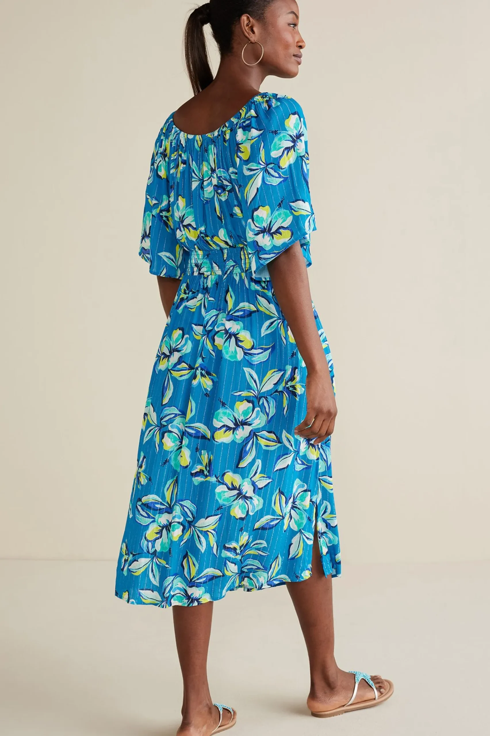 Soft Surroundings La Blanca Fiji Coverup Dress> cover ups