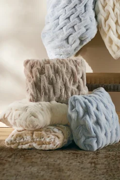 Soft Surroundings La Parisienne Faux Fur Pillow> Bedding Essentials|pillows