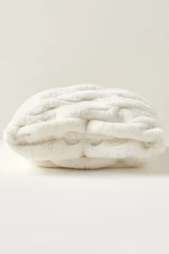 Soft Surroundings La Parisienne Faux Fur Pillow><noscript><img width=