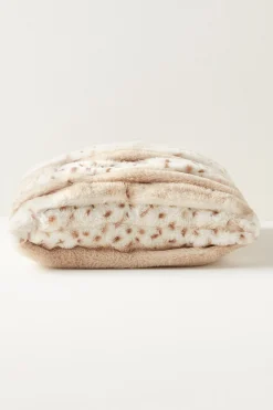 Soft Surroundings La Parisienne Faux Fur Pillow><noscript><img width=