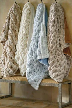 Soft Surroundings La Parisienne Faux Fur Throw> Throws|Bedding Essentials