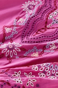 Soft Surroundings Laney Voile Blouse><noscript><img width=