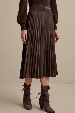 Soft Surroundings Lavina Faux Suede Skirt> Skirts