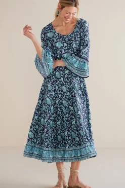 Soft Surroundings Lily Midi Dress> Feminine Flourish|forever favorites