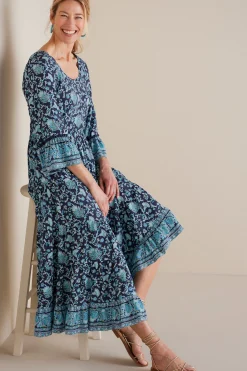 Soft Surroundings Lily Midi Dress> Feminine Flourish|forever favorites