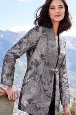 Soft Surroundings Lismore Jacquard Jacket><noscript><img width=