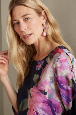 Soft Surroundings Lizette Top><noscript><img width=