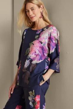 Soft Surroundings Lizette Top><noscript><img width=