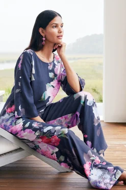 Soft Surroundings Lizette Wide-Leg Pant><noscript><img width=