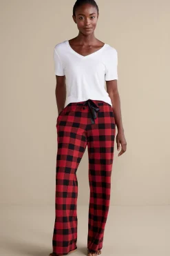 Soft Surroundings Mad About Plaid Pant> Sleepwear & Lounge