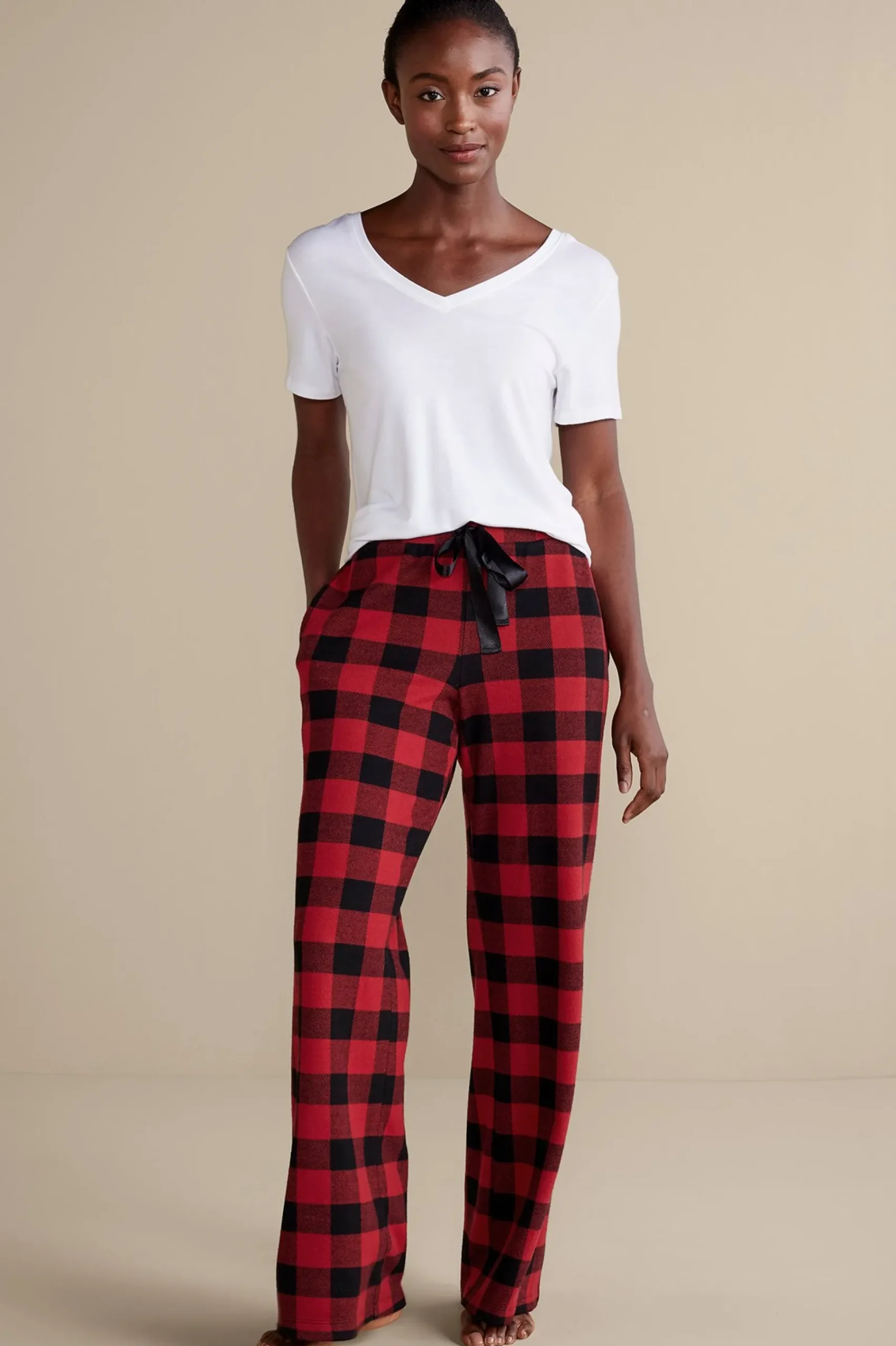 Soft Surroundings Mad About Plaid Pant> Sleepwear & Lounge