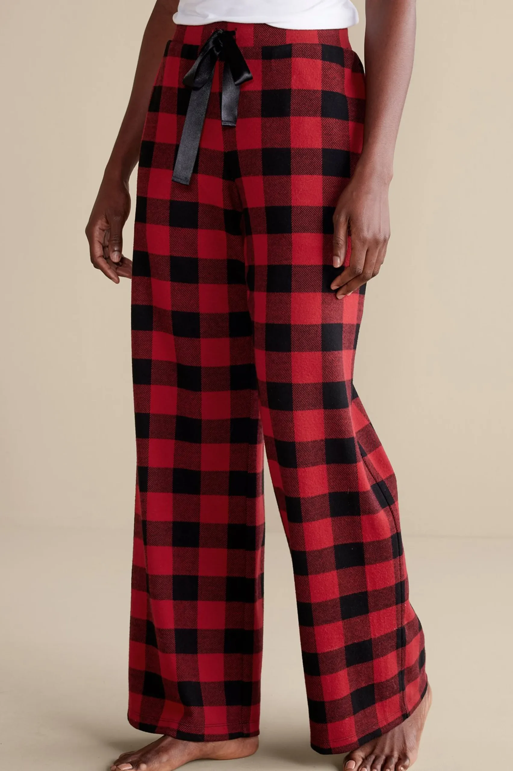 Soft Surroundings Mad About Plaid Pant> Sleepwear & Lounge