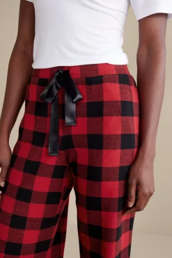 Soft Surroundings Mad About Plaid Pant><noscript><img width=