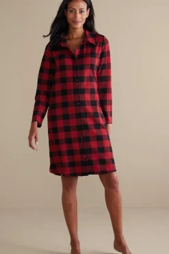 Soft Surroundings Mad About Plaid Sleep Dress> Sleepwear & Lounge