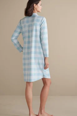 Soft Surroundings Mad About Plaid Sleep Dress><noscript><img width=