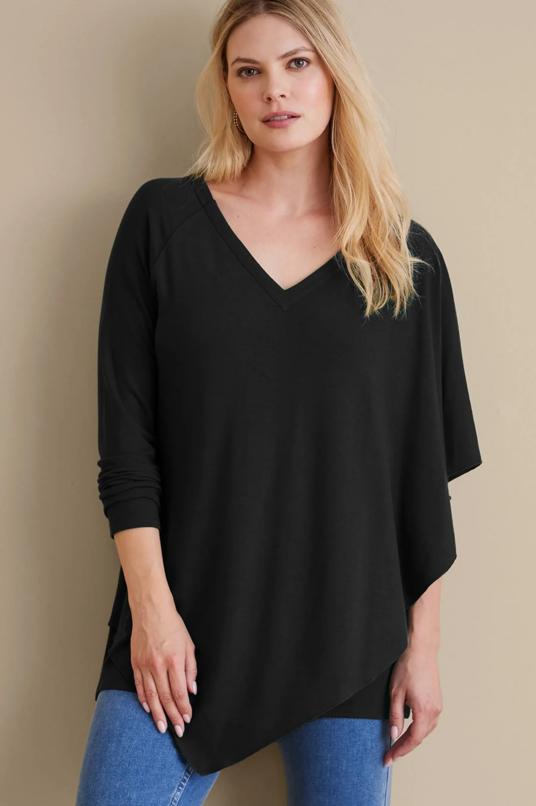 Soft Surroundings Madeline Tunic> Everyday Styles|long sleeve