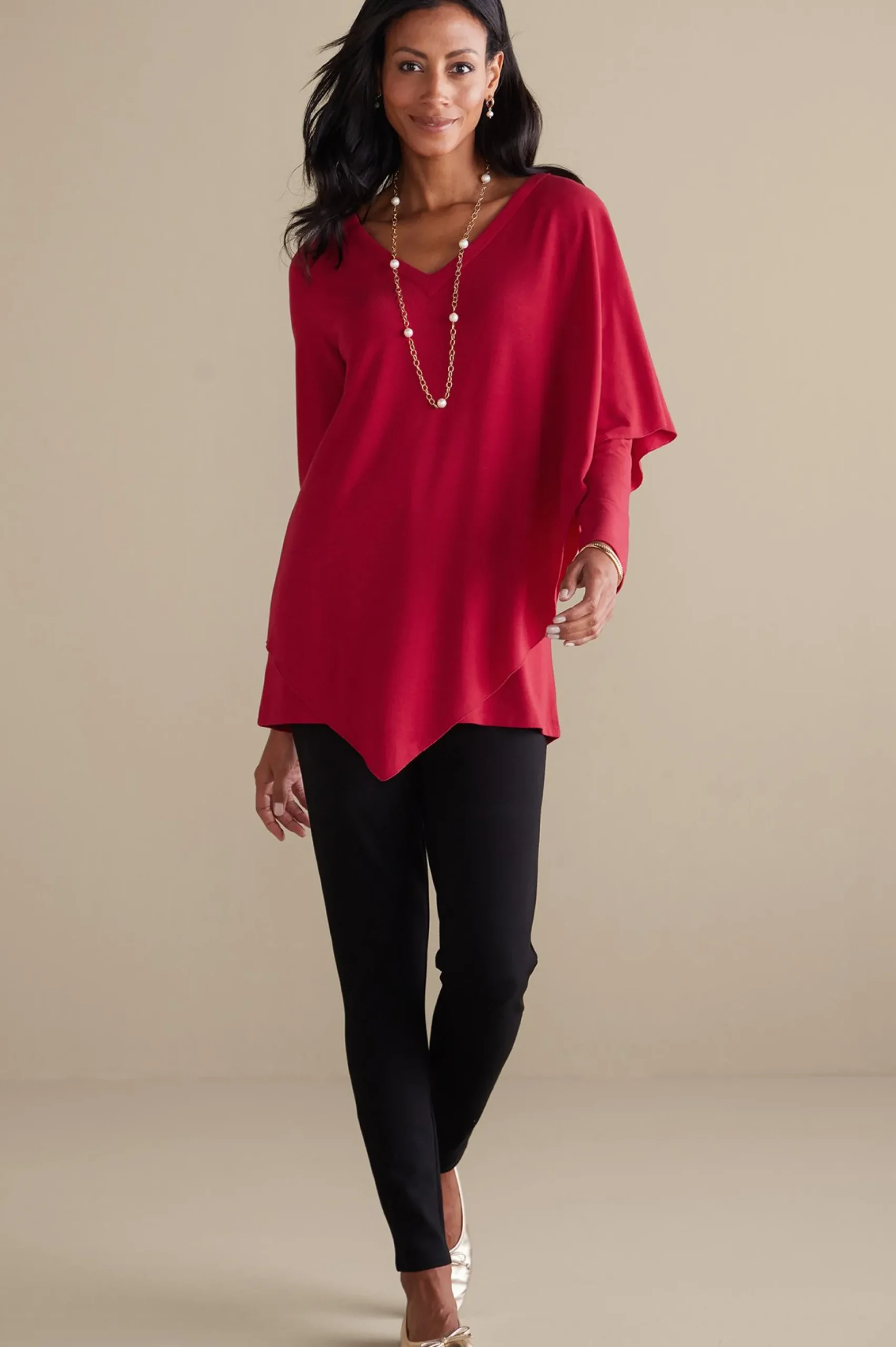 Soft Surroundings Madeline Tunic> Everyday Styles|long sleeve