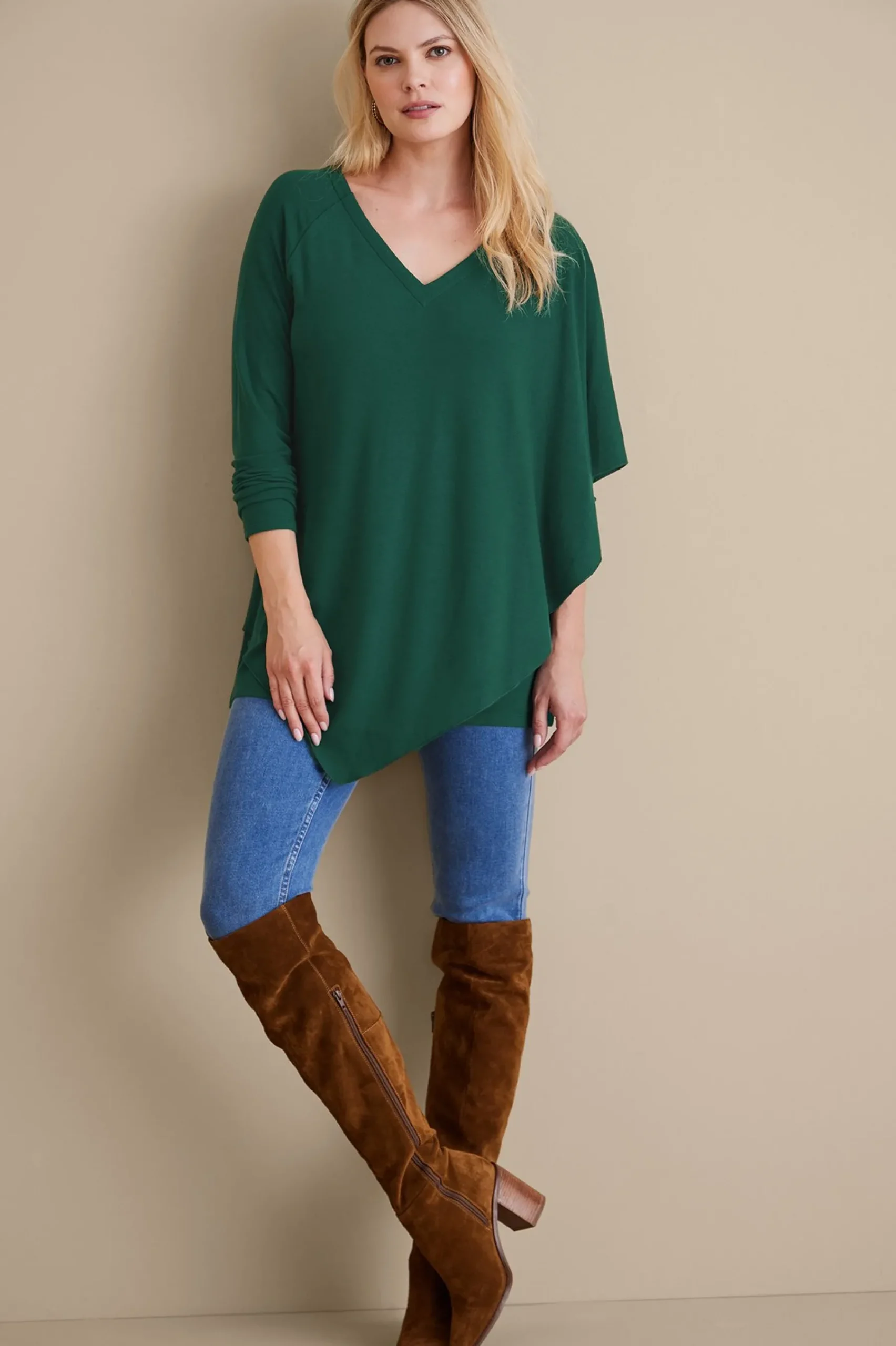 Soft Surroundings Madeline Tunic> Everyday Styles|long sleeve