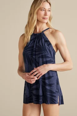 Soft Surroundings Magicsuit by MiracleSuit® Parker Palms Swim Dress> magicsuit|one piece