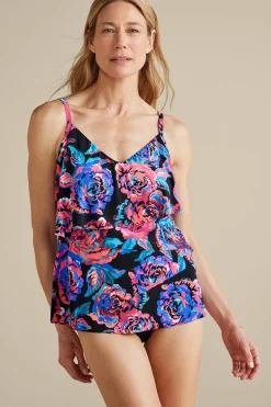 Soft Surroundings Magicsuit by MiracleSuit® Chloe Tankini Top> magicsuit|separates