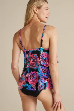 Soft Surroundings Magicsuit by MiracleSuit® Chloe Tankini Top><noscript><img width=