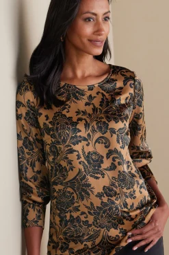 Soft Surroundings Maiya Top><noscript><img width=