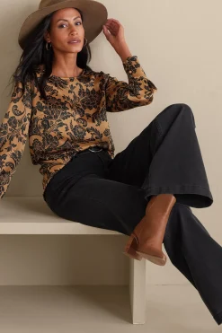 Soft Surroundings Maiya Top><noscript><img width=