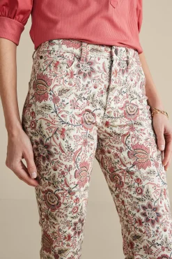 Soft Surroundings Manisha Straight Leg Jeans><noscript><img width=