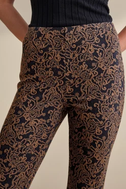 Soft Surroundings Mara Jacquard Pants><noscript><img width=