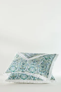 Soft Surroundings Margo Iris Printed Sham> pillowcases & shams